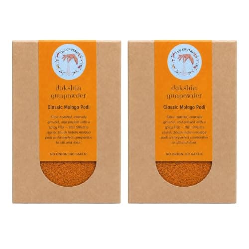 Do Chutki Gunpowder Classic Molaga Podi 100g| Gun Powder Podi Masala South Indian | Idli Dosa Chutney Powder | No Onion No Garlic | Hand crafted | Hand pounded | Mulgapodi | Milagaipodi | Ghee Podi Idli | Kaaram Powder | Clean Ingredients | Small Batch | No Preservatives | No Colors or Chemicals | Authentic Family Recipe — image 7
