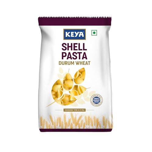 Keya No Maida 100% Durum Wheat Shell Pasta 400gm, Pack 2 — image 4