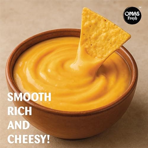 Omas Fresh No Onion No Garlic Noodles Magic Masala, Peri Peri & Cheddar Cheese Powder | 250g × 3 Combo Pack | Spicy & Cheesy Flavour Trio for Noodles, Pasta & Everyday Cooking — image 5