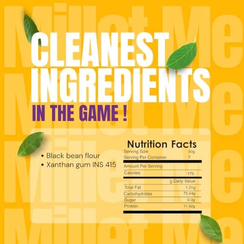 Millet Me by Kuizeens Black Bean Pasta - 230g, Pack of 2 | Gluten-Free & High-Protein | Rich in Nutrients | Easy-to-Make | No MSG | Preservative Free | Jain | No Onion & Garlic — image 2