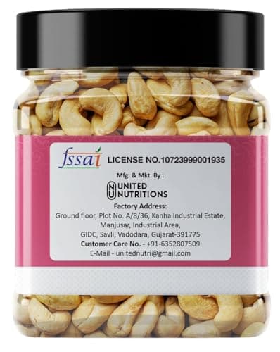 The Food's Life Peri Peri Jain Cashews | Premium Roasted Kaju | No Onion, No Garlic | Spicy & Crunchy Snack | Vegan, Gluten-Free, No Preservatives | Healthy Snack | Pack of 1 — image 4