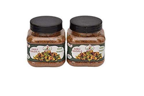Jai Jinendra Sabji Masala Powder Jar Packing No Onion No Garlic 100 gm Pack of 24 — image 4
