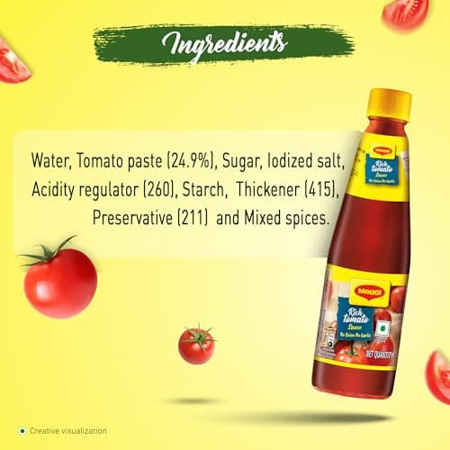 MAGGI Rich Tomato Sauce, No Onion No Garlic, 485g — image 5