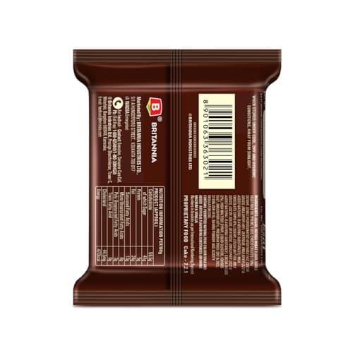 Britannia Cakes Chocolate Brownie Pouch, 40 g — image 4