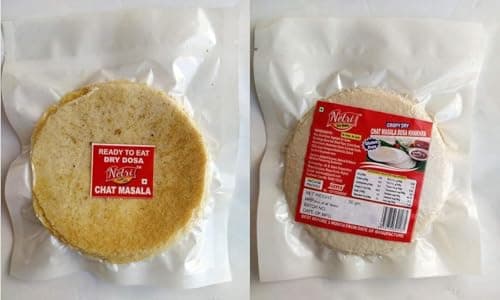 Netri No Onion No Garlic Flavors Dosa Khakhra - 50gram each, Pack of 7 | Ready to Eat Traditional Khakhra Snacks | Gluten Free Khakhra | Vacuum Packed Khakra Fresh Gujarati Snacks | Roasted Dosa Khakhra — image 7