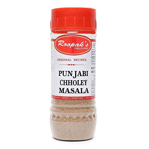 ROOPAK'S - Combo Pack Of Special Jain Masala + Punjabi Choley Masala (Pack Of 2, 100gm each) — image 2