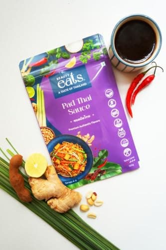 Beauty Eats Pad Thai Sauce| Traditional Thai Recipe| Ready To Use Stir Fry Sauce| No Onion&Garlic (100Gm) — image 3