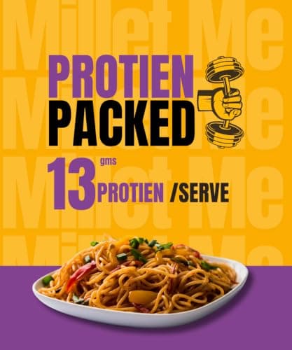 Millet Me by Kuizeens Black Bean Noodles - 220g | Plant Based | High-Protein & Fiber-Rich | Gluten-Free Delight | Easy-to-Make | No MSG | No Preservatives | Vegan & Wholesome | Jain | No Onion & Garlic — image 5
