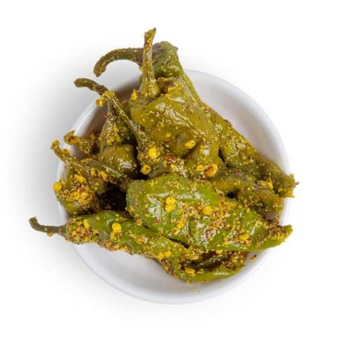 Delight Foods Athana Red & Green Mirch Pickles Achar 500g (250g X 2) | Masala Pickle | Chilli Pickle | Mustard Oil Pickle Achar | Sarso Tel | No Garlic — image 3