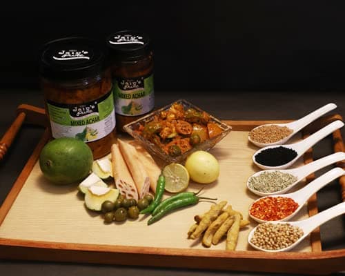 JAIN'S PURE MIXED ACHAR (1 KG) — image 7