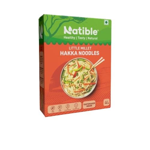 Natible Foxtail Millet Noodles I No Maida I No MSG I Not Fried I Easy & Ready To Cook Healthy Noodles (Pack of 1, 180gms, Foxtail Millet noodles) — image 7