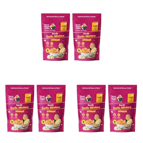 Sweet Karam Coffee Special Madras Mixture – 200grams | No Palm Oil or Preservatives | Authentic South Indian Namkeen Snack | Crispy & Fresh Homemade Taste | Perfect Tea-Time Savory — image 8