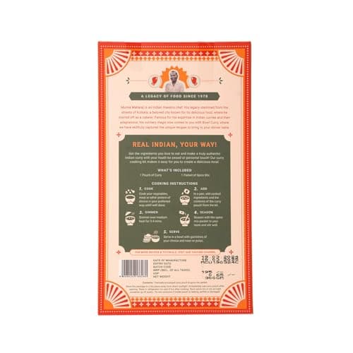 Bowl Curry Jain Curry Paste 300g | Ready to Cook Indian Gravy in 10 Min | No Onion No Garlic | Made With Juicy Tomatoes & Authentic Spices | No Preservatives or Artificial Colours | Serves 3 — image 7