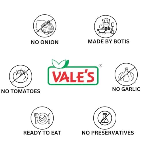 VALE'S Chane Ka Khatta – 100% Natural, No Preservatives | Traditional Kangari Dham Recipe | Sweet & Sour Black Gram Curry | No Onion No Garlic | Ready to Eat – 425g — image 7