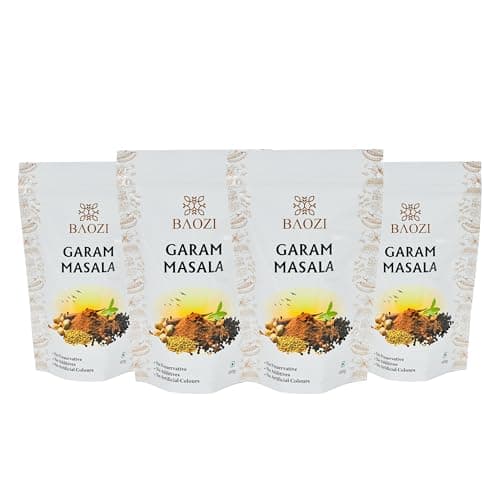 BAOZI Garam Masala - No Onion, No Garlic | Authentic Indian Spice Blend for Rich & Aromatic Curries, Gravies & Sabjis | Perfect for Everyday Cooking | Pack of 2 (100g x 2) — image 7