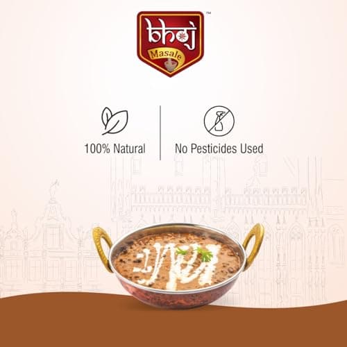 Bhoj Masale Dal Makhani Masala 100 GM | Dal Makhani Masala Natural And Fresh Authentic Spice Blend.No Colour, No Preservatives, No Onion & No Garlic (Jain Masala) — image 7