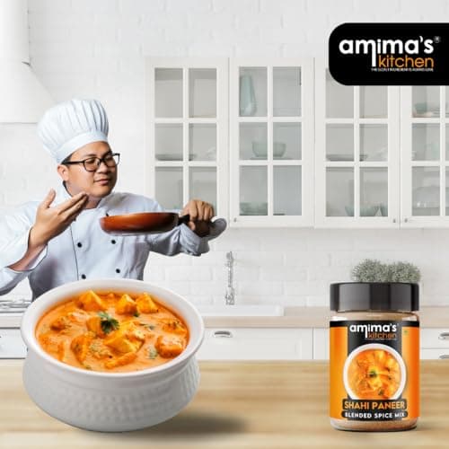 Amima's Kitchen Shahi Paneer Jain Spice Mix (No Onion No Garlic) – 100 Grams | Blended Spice Mix | For Healthy and Delicious Cooking | No Synthetic Flavour & Color | Ready Masala Powder — image 5