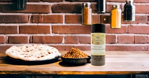 Foodaids Matar Kulcha Jain Masala (100 GM)- No Onion, No Garlic | Make Your Food Delicious |Kulcha Masala Powder — image 4