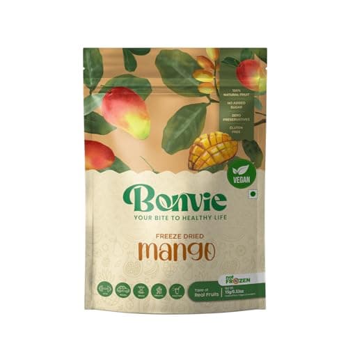 Bonvie Freeze Dried Black Jamun Chips 20g | Real Fruit Crispy Bites | No Added Sugar | No Preservatives | Vegan | Gluten Free | Natural Sweet & Crunchy Healthy Snack — image 7