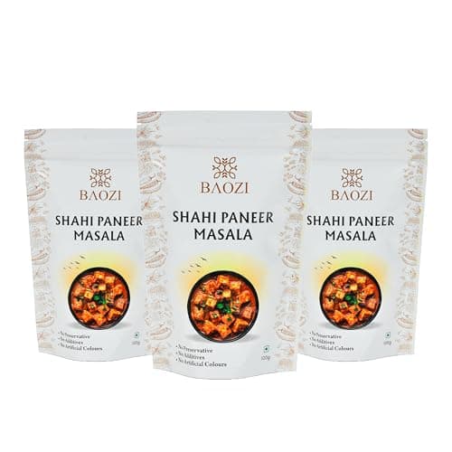 BAOZI Shahi Paneer Masala - No Onion, No Garlic | Royal Indian Spice Blend for Paneer Dishes | Rich, Creamy & Aromatic Flavor | Perfect for Shahi Paneer, Curries & Gravies | Pack of 2 (100g x 2) — image 6
