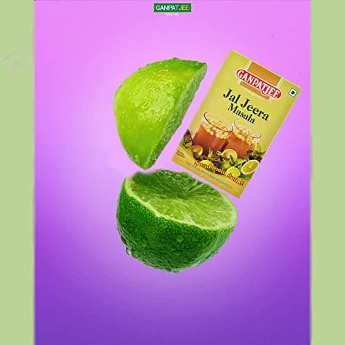 Ganpatjee Jal Jeera Masala,100g | Refreshing Taste and Flavour — image 2