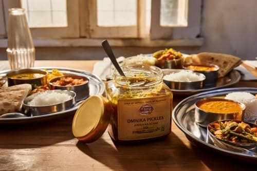 Amla Ka Achaar, Traditional Homemade Amla Pickle from Bihar, Authentic Taste, No Onion No Garlic (250 gm) — image 5