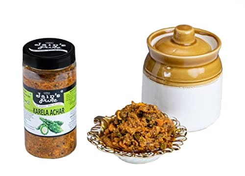 JAIN'S PURE KARELA ACHAR, 400 GM — image 3