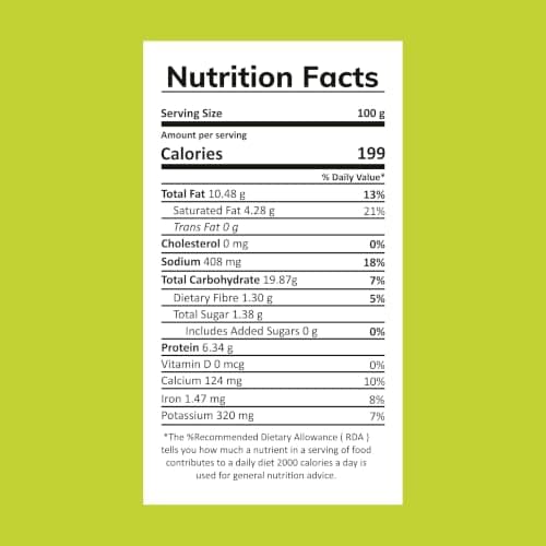 BowlFul Palak Paneer, 50 GMS, Creamy Spinach Based Gravy with Cottage Cheese and No Onion or Garlic | Pure Natural, Freeze Dried Food (Pack of 3) — image 4