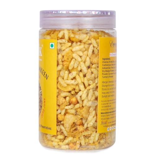 Mapik Roasted Namkeen Desi Masala for Family | Light & Crunchy Protein Snack | No Onion No Garlic | No Preservatives | Ideal for Weight Management | Cholesterol-Free | Perfect for Kids, Office & Tea Time Snack (150 gm each, Pack of 2) — image 3