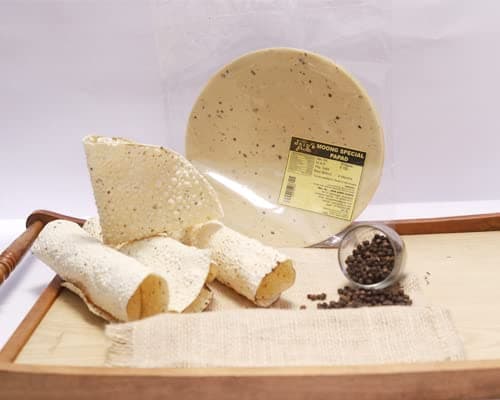 JAIN'S PURE MOONG SPECIAL PAPAD 200 GM- | Ready to Cook Papad (Pack of 2) — image 3