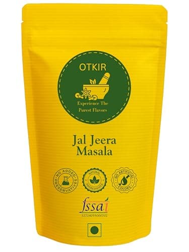 Otkir Jal Jeera Masala (100 Gram Pouch - Pack Of 2) - Homemade Style Taste | No Added Colors & Preservatives | Natural Ingredients — image 6