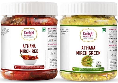 Delight Foods Rajasthani Premium Sweet Red Chilli Jam 300g | Hot & Sweet Chilli Spread | Spicy & Tangy Dip Sauce | No Onion No Garlic — image 7