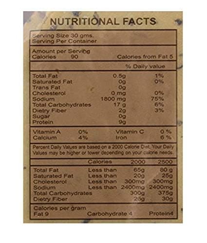 Marwar Khatta Meetha Lilka Jain Papad 400G (Pack of 2) | Rajasthani Handmade papad | No Onion No Garlic | Sweet & Tangy Crispy papads | 7 Inch, 28-30 Papads — image 2