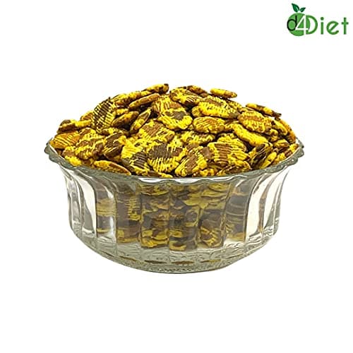 D4Diet Roasted Chana Jor, 200g / Soft Textured, Protein Rich, Gluten Free, Vegan snack/Healthy Namkeen/Roasted Namkeen — image 4