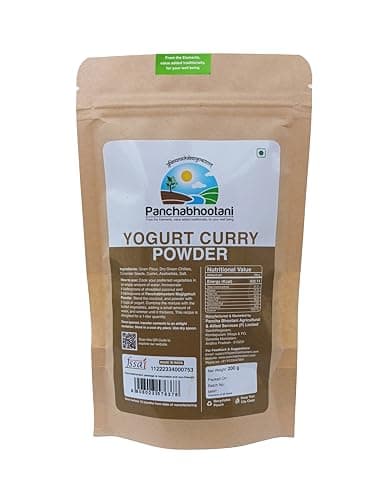 Panchabhootani Yogurt Curry Powder 200g | Majjige Huli Powder, South Indian Flavours , Quick and Satisfying Meal, Ready To Use, Ready Mix, Easy Receipe, Natural Ingredients used , No Artificial Colour, Goodness Of Spices — image 3