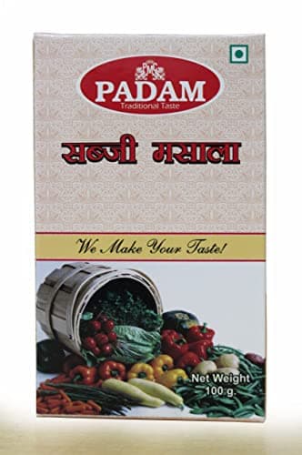 Padam Sabzi Masala, NO ONION NO GARLIC (Pack of 100gX2) — image 7