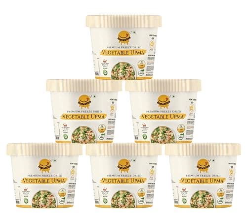 Instabites Ready to Eat Pongal 65g, No Added Preservatives and Ready to Eat in Minutes - Pack 3 — image 6