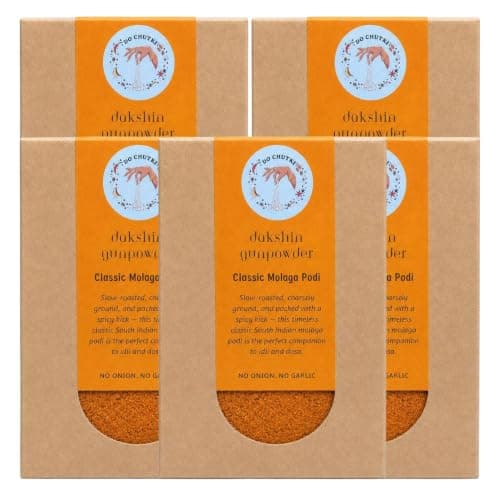 Do Chutki Gunpowder Classic Molaga Podi 100g | Gun Powder Podi Masala South Indian | Idli Dosa Chutney Powder | No Onion No Garlic — image 8