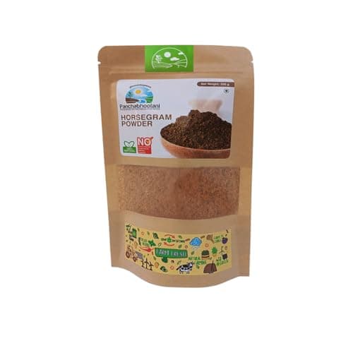 Panchabhootani Horsegram Chutney Powder 500g: Instant Use, Dip or Sprinkle, No Added Colour & Preservatives, Naturally grown Horsegram, Traditional Recipe, Rich in Nutrients, Diabetic & Heart Friendly — image 7