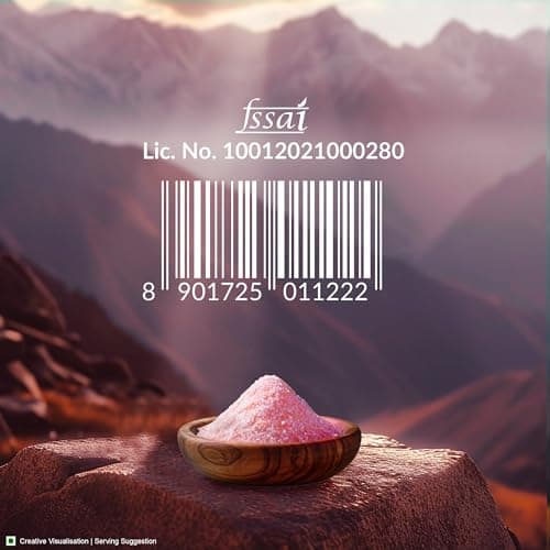 Aashirvaad Himalayan Pink Salt, 100% Natural Rock Salt Sourced from the Himalayan Ranges, Pure Sendha Namak with Minerals for Everyday Use, 1 Kg — image 7