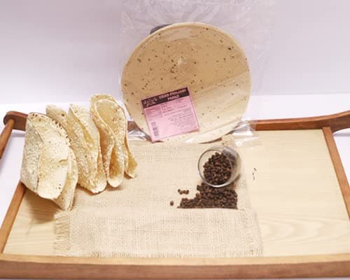 JAIN'S PURE URAD PUNJABI PAPAD 200 GM- HANDMADE (PACK OF 2) — image 2