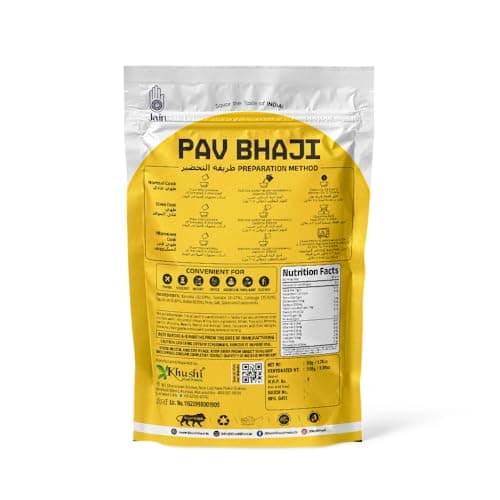 Khushi Food Products Jain Pav Bhaji (45 g) — image 2