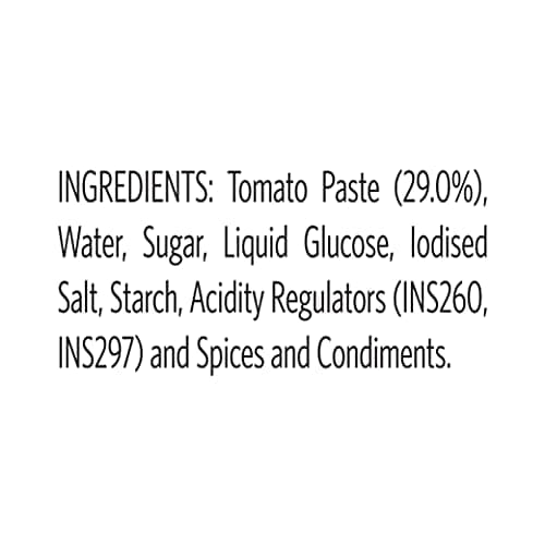 VEEBA Pasta and Pizza Sauce - No Onion No Garlic, 280Gram, Tomato Ketchup - No Onion No Garlic Chef's Special (900Gram) — image 3