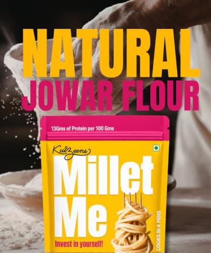 Millet Me by Kuizeens Gluten-Free Jowar Noodles - 220G (Pack of 2 ) | High-Protein SorghumNoodles | Gluten-Free Delight | Easy-to-Make | No MSG | No Preservatives | Low Glycemic |Jain | No Onion & Garlic — image 7