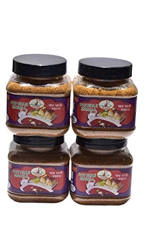 Jai Jinendra Spices & Masale Pav Bhaji Masala No Onion No Garlic 100 gm Jar Packing Pack of 4 — image 6