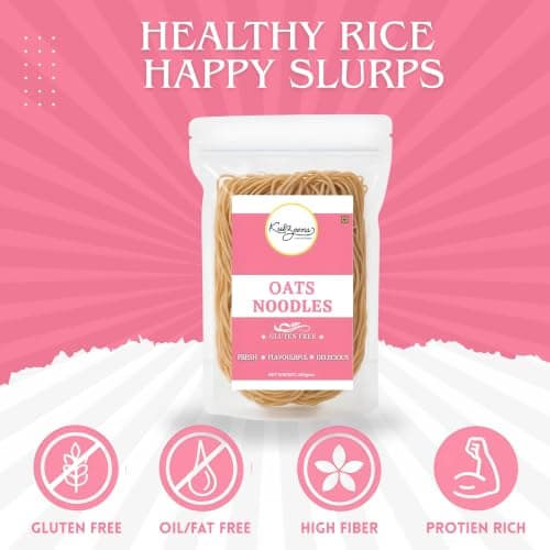 Millet Me by Kuizeens Oats Noodle - 220G (Pack of 1) | Weight Loss | Protein-Rich | Easy-to-Make | Fresh & Flavourfull | No MSG |No Preservatives|Vegan & Wholesome|Ready in Minutes | Jain | No Onion & Garlic — image 5