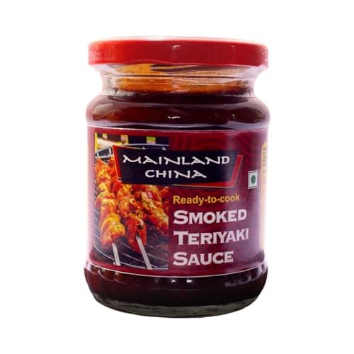 Mainland China Smoked Teriyaki Sauce 225g | Ready to Cook Plant Based Superfood | No Artificial Flavours | Rich in Vitamins & Minerals | Perfect for Stir Fry, Japanese Cuisine & Restaurant Style Meals — image 2