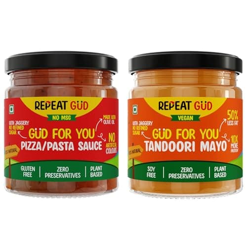 REPEAT GUD Healthy Sauces (Tomato Ketchup, Imili & Dates Sauce) | No Refined Sugar, Made With Jaggery | No preservatives | GUD For Kids | 100% Natural Ingredients & Chemical free (Pack of 2) — image 7