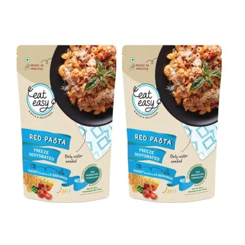 Eat Easy Ready To Eat Jain Pasta- 95g, Just Add Hot Water & Cook — image 8