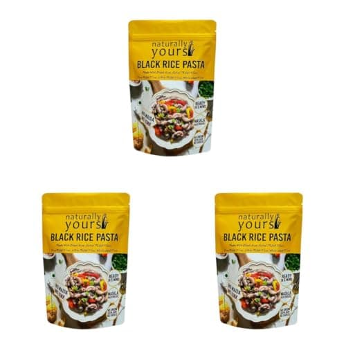 Naturally Yours Black Rice Macaroni Pasta | Millet & Whole Wheat | High Protein, No Maida, Not Fried | No Onion No Garlic, Jain Friendly | Ready in 5 Minutes | 175g Pack — image 8